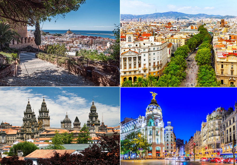 Top 4 Places To Visit In Spain, And Why You Should Start Planning A Trip!