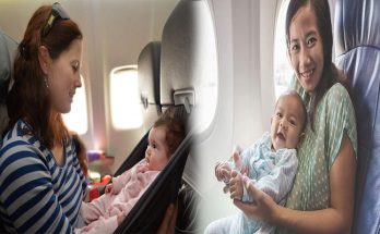 Tips for Traveling with an Infant by Plane