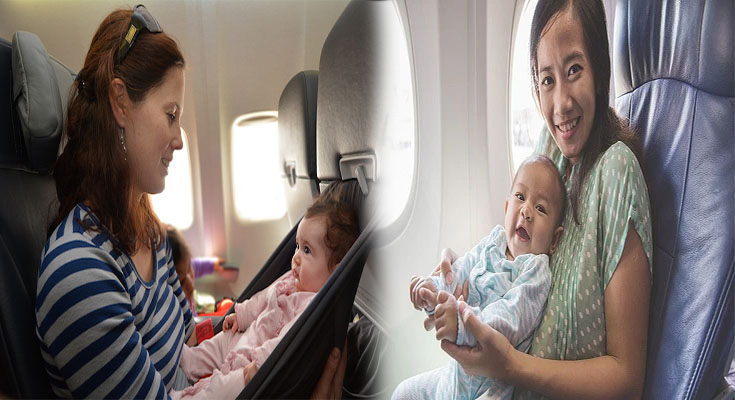 Tips for Traveling with an Infant by Plane