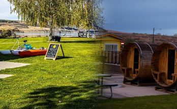 The Amazing Soap Lake Resort Washington State