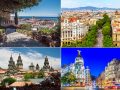Top 4 Places To Visit In Spain, And Why You Should Start Planning A Trip!
